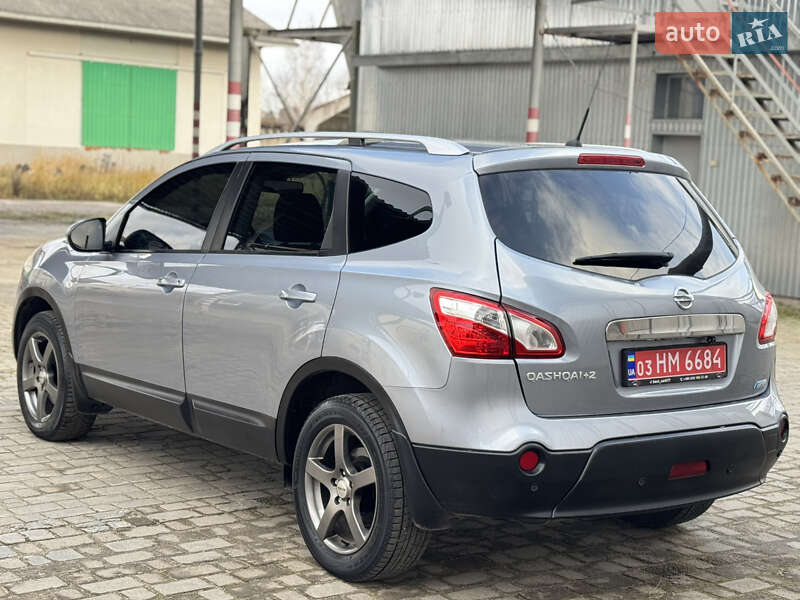 Внедорожник / Кроссовер Nissan Qashqai+2 2011 в Ковеле