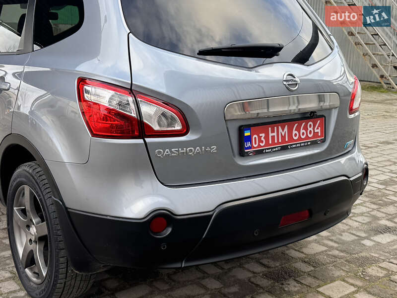 Внедорожник / Кроссовер Nissan Qashqai+2 2011 в Ковеле