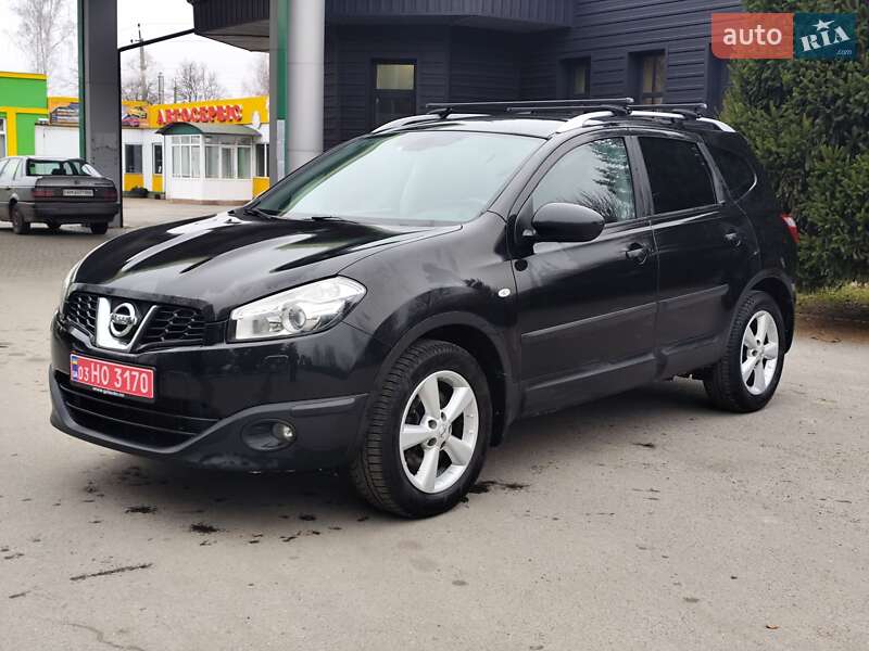 Nissan Qashqai+2 2012 Nissan Qashqai+2 2012