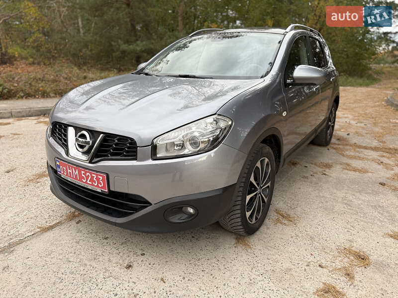 Nissan Qashqai+2 2011 Nissan Qashqai+2 2011