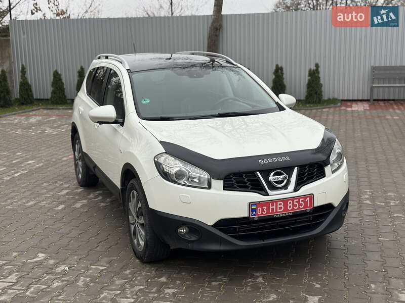 Позашляховик / Кросовер Nissan Qashqai+2 2013 в Костопілі
