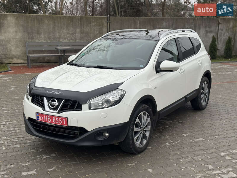 Позашляховик / Кросовер Nissan Qashqai+2 2013 в Костопілі
