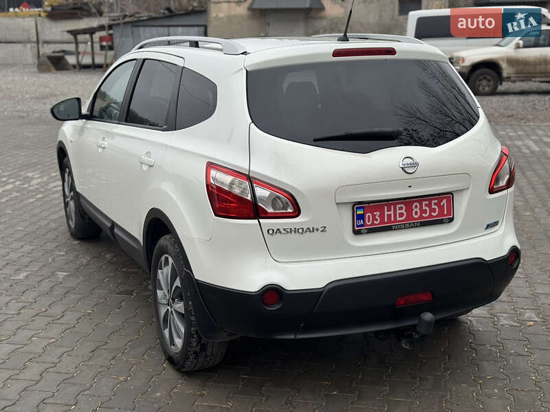 Позашляховик / Кросовер Nissan Qashqai+2 2013 в Костопілі