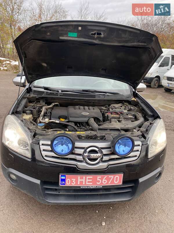 Внедорожник / Кроссовер Nissan Qashqai+2 2008 в Львове