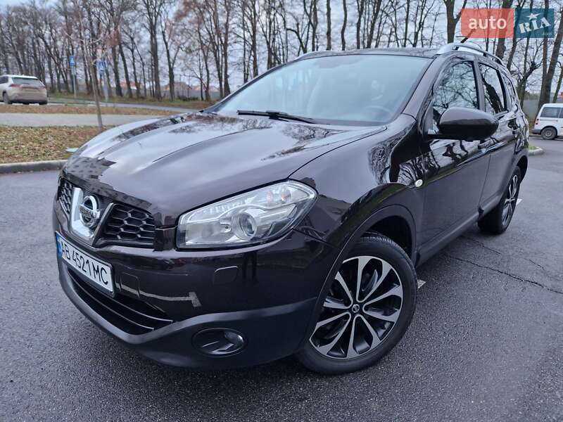 Nissan Qashqai+2 2013 Nissan Qashqai+2 2013