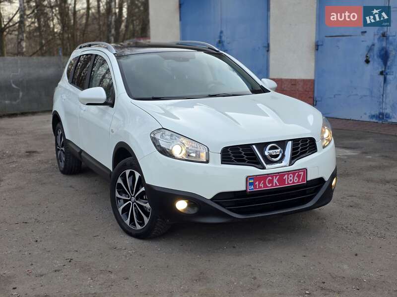 Nissan Qashqai+2 2011 Nissan Qashqai+2 2011