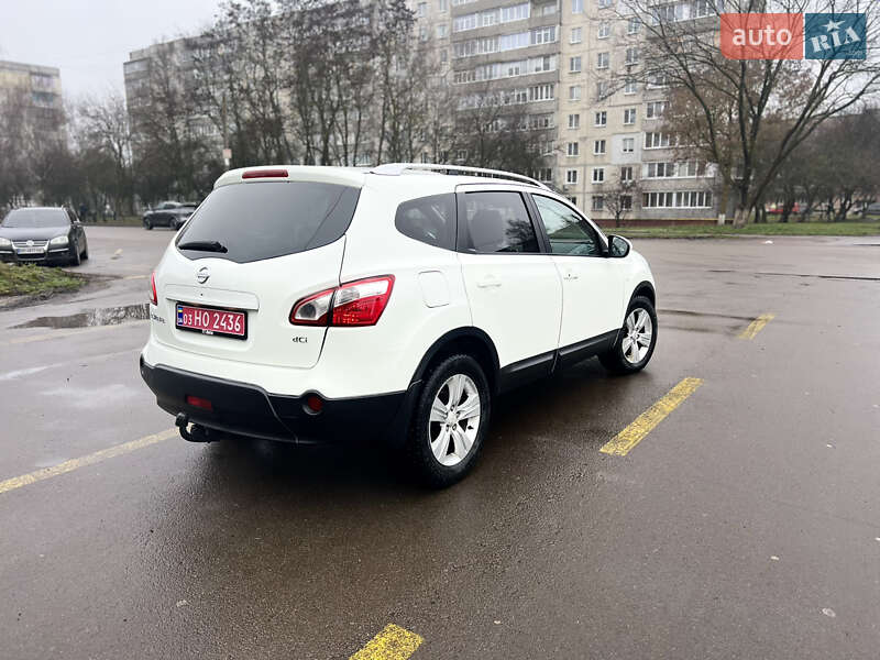 Внедорожник / Кроссовер Nissan Qashqai+2 2010 в Конотопе фото 3 Внедорожник / Кроссовер Nissan Qashqai+2 2010 в Конотопе