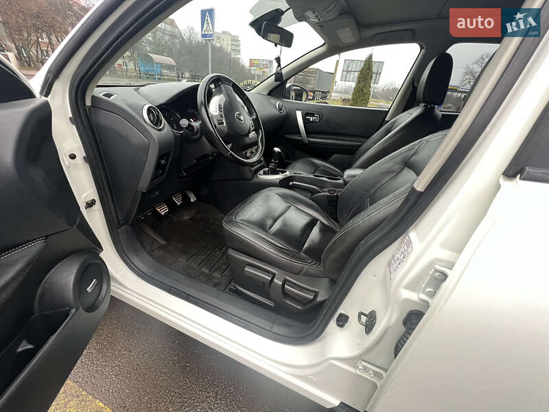 Внедорожник / Кроссовер Nissan Qashqai+2 2010 в Конотопе фото 12 Внедорожник / Кроссовер Nissan Qashqai+2 2010 в Конотопе