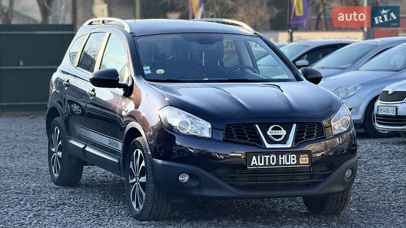 Nissan Qashqai+2 2012