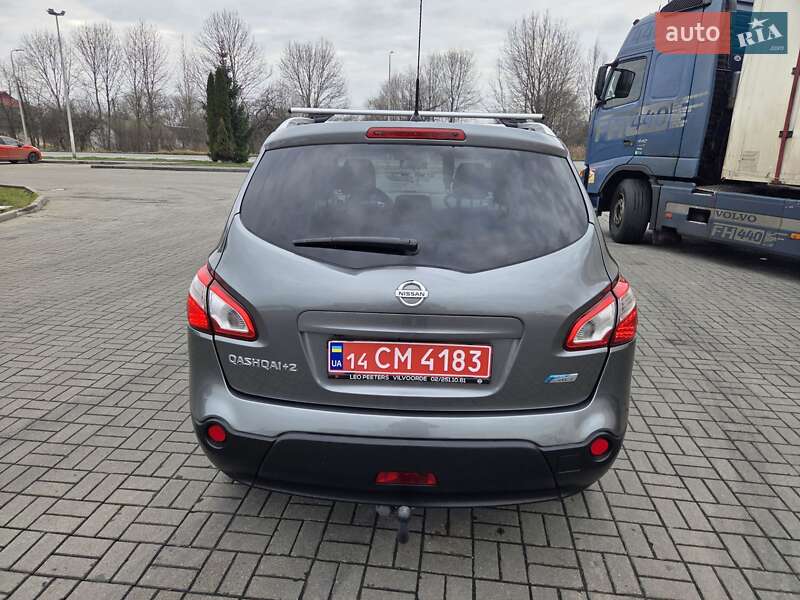 Внедорожник / Кроссовер Nissan Qashqai+2 2013 в Калуше