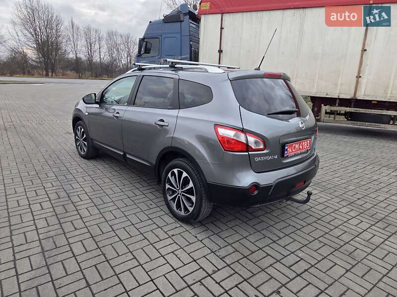 Внедорожник / Кроссовер Nissan Qashqai+2 2013 в Калуше