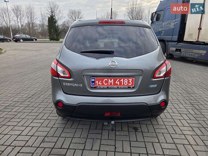 Внедорожник / Кроссовер Nissan Qashqai+2 2013 в Калуше
