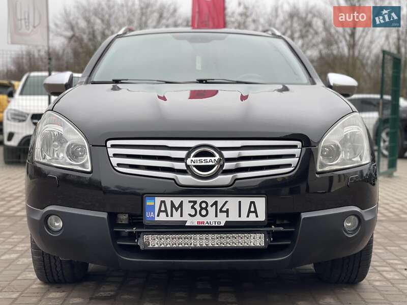 Внедорожник / Кроссовер Nissan Qashqai+2 2009 в Бердичеве