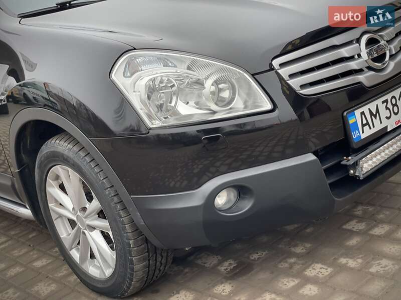 Внедорожник / Кроссовер Nissan Qashqai+2 2009 в Бердичеве
