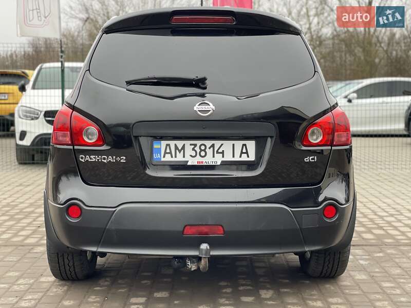 Внедорожник / Кроссовер Nissan Qashqai+2 2009 в Бердичеве