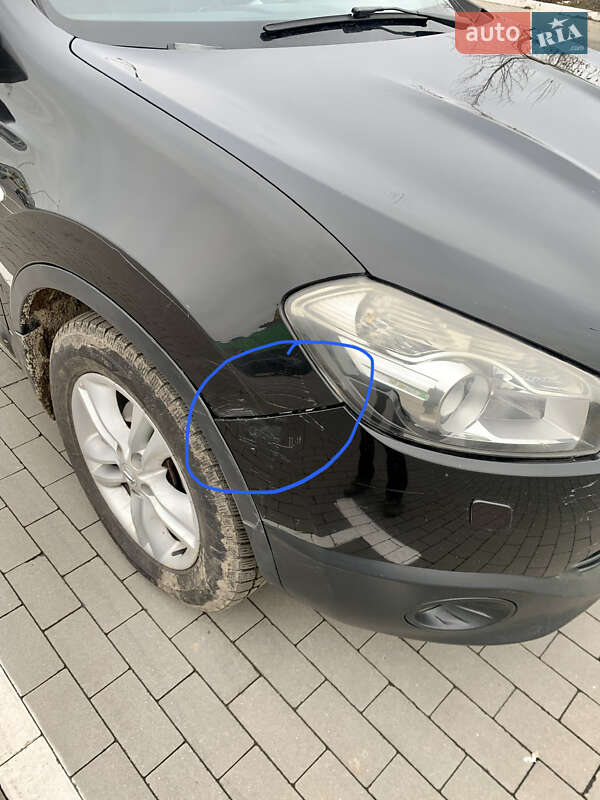 Внедорожник / Кроссовер Nissan Qashqai+2 2010 в Виннице