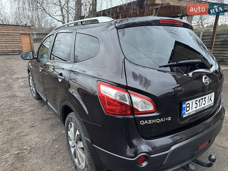 Внедорожник / Кроссовер Nissan Qashqai+2 2012 в Полтаве