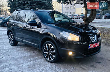 Позашляховик / Кросовер Nissan Qashqai+2 2013 в Луцьку