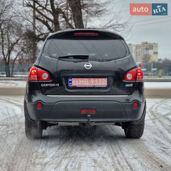 Внедорожник / Кроссовер Nissan Qashqai+2 2009 в Полтаве фото 4 Внедорожник / Кроссовер Nissan Qashqai+2 2009 в Полтаве