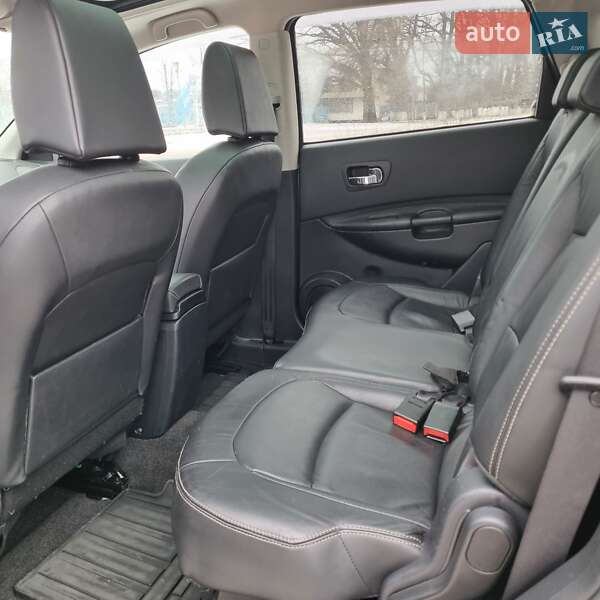 Внедорожник / Кроссовер Nissan Qashqai+2 2009 в Полтаве фото 25 Внедорожник / Кроссовер Nissan Qashqai+2 2009 в Полтаве