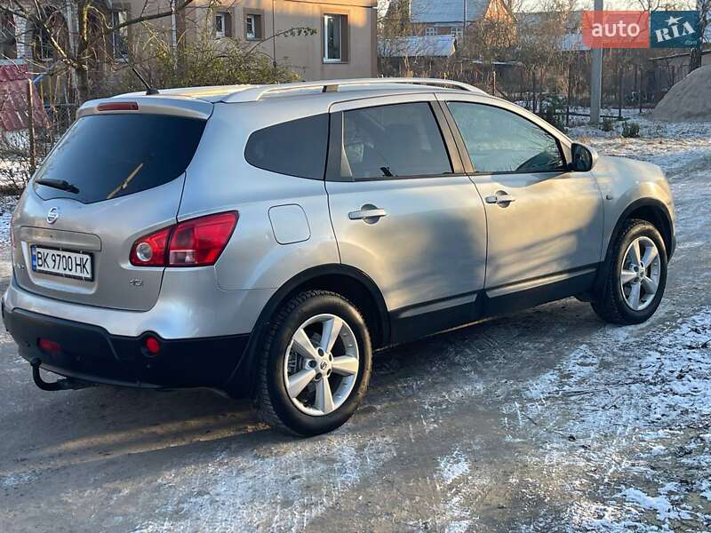 Внедорожник / Кроссовер Nissan Qashqai+2 2008 в Ровно фото 4 Внедорожник / Кроссовер Nissan Qashqai+2 2008 в Ровно