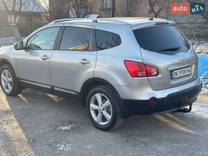 Внедорожник / Кроссовер Nissan Qashqai+2 2008 в Ровно фото 9 Внедорожник / Кроссовер Nissan Qashqai+2 2008 в Ровно