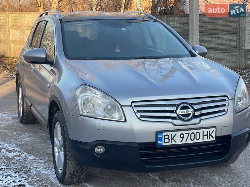 Внедорожник / Кроссовер Nissan Qashqai+2 2008 в Ровно фото 35 Внедорожник / Кроссовер Nissan Qashqai+2 2008 в Ровно