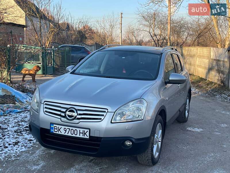 Внедорожник / Кроссовер Nissan Qashqai+2 2008 в Ровно фото 45 Внедорожник / Кроссовер Nissan Qashqai+2 2008 в Ровно