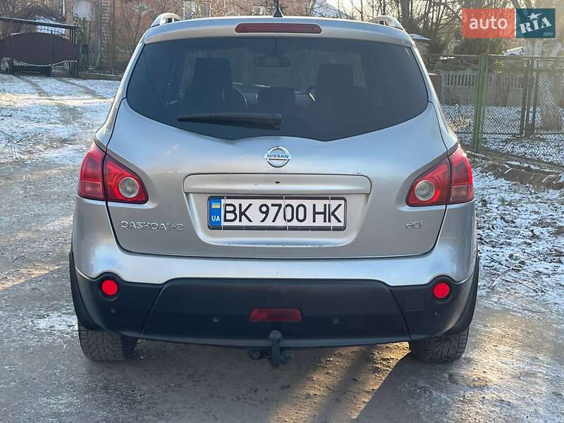 Внедорожник / Кроссовер Nissan Qashqai+2 2008 в Ровно фото 88 Внедорожник / Кроссовер Nissan Qashqai+2 2008 в Ровно