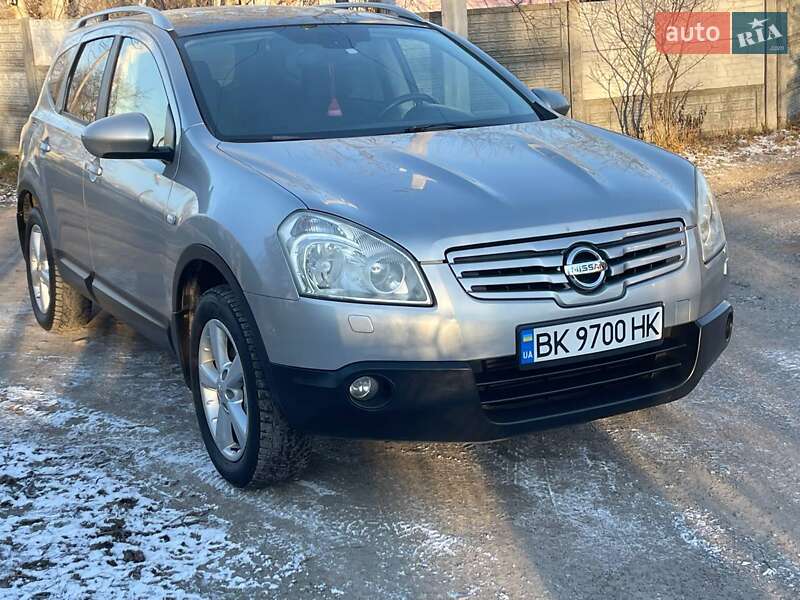 Внедорожник / Кроссовер Nissan Qashqai+2 2008 в Ровно фото 98 Внедорожник / Кроссовер Nissan Qashqai+2 2008 в Ровно