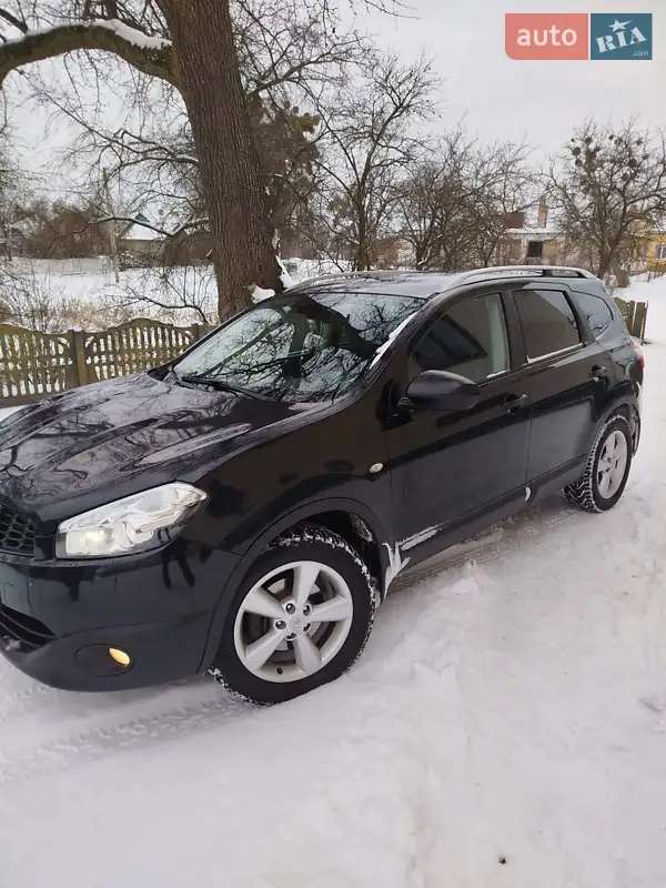 Nissan Qashqai+2