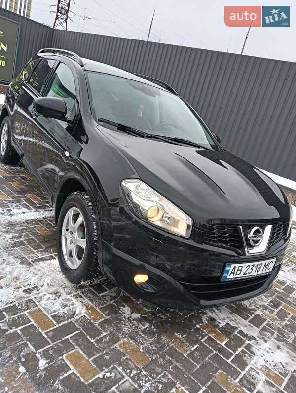 Внедорожник / Кроссовер Nissan Qashqai+2 2013 в Виннице фото 4 Внедорожник / Кроссовер Nissan Qashqai+2 2013 в Виннице