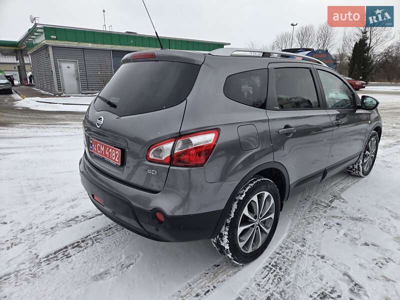 Позашляховик / Кросовер Nissan Qashqai+2 2012 в Калуші
