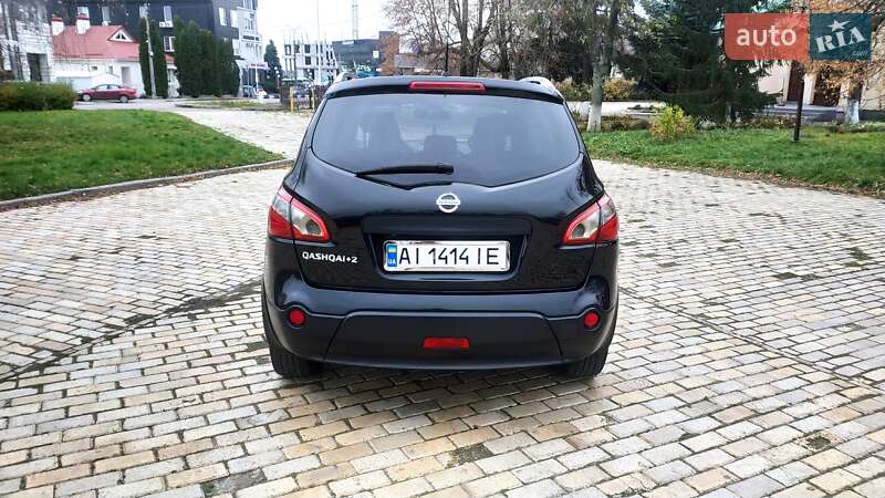 Внедорожник / Кроссовер Nissan Qashqai+2 2011 в Белой Церкви