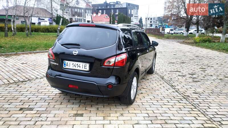 Внедорожник / Кроссовер Nissan Qashqai+2 2011 в Белой Церкви