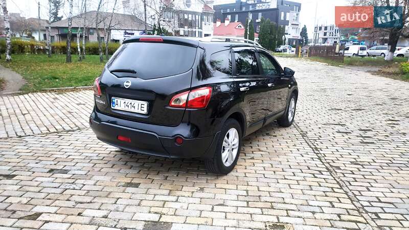 Внедорожник / Кроссовер Nissan Qashqai+2 2011 в Белой Церкви