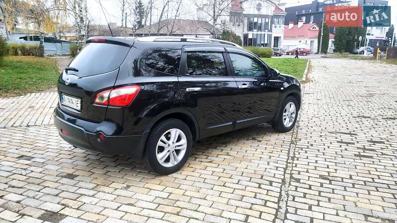 Внедорожник / Кроссовер Nissan Qashqai+2 2011 в Белой Церкви