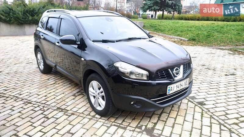 Внедорожник / Кроссовер Nissan Qashqai+2 2011 в Белой Церкви