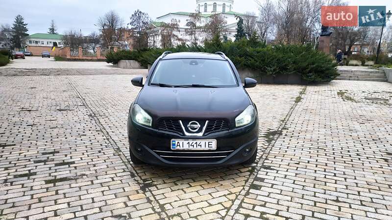 Внедорожник / Кроссовер Nissan Qashqai+2 2011 в Белой Церкви