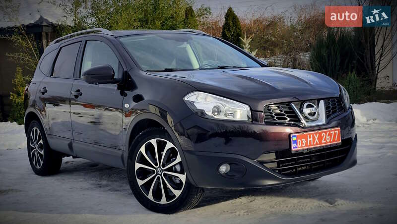 Внедорожник / Кроссовер Nissan Qashqai+2 2012 в Кременчуге фото 3 Внедорожник / Кроссовер Nissan Qashqai+2 2012 в Кременчуге