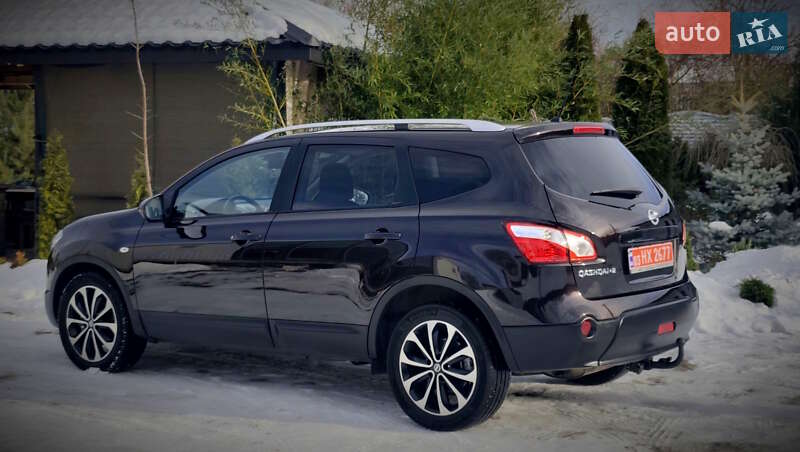 Внедорожник / Кроссовер Nissan Qashqai+2 2012 в Кременчуге фото 43 Внедорожник / Кроссовер Nissan Qashqai+2 2012 в Кременчуге