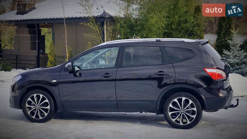 Внедорожник / Кроссовер Nissan Qashqai+2 2012 в Кременчуге фото 54 Внедорожник / Кроссовер Nissan Qashqai+2 2012 в Кременчуге