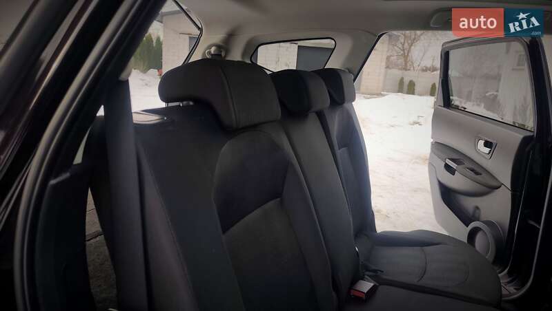 Внедорожник / Кроссовер Nissan Qashqai+2 2012 в Кременчуге фото 138 Внедорожник / Кроссовер Nissan Qashqai+2 2012 в Кременчуге