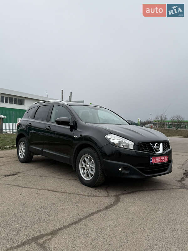 Позашляховик / Кросовер Nissan Qashqai+2 2012 в Вознесенську