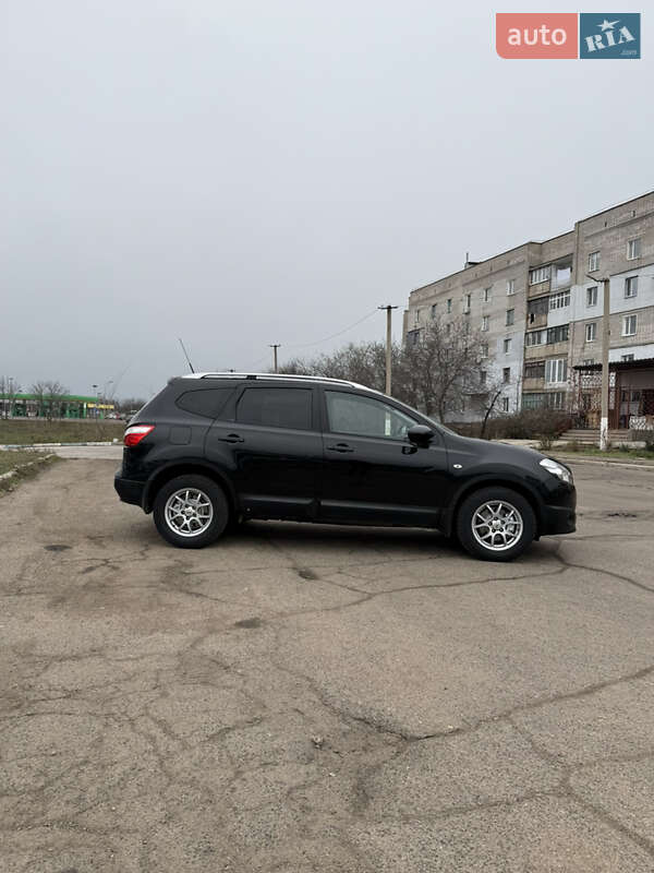 Позашляховик / Кросовер Nissan Qashqai+2 2012 в Вознесенську