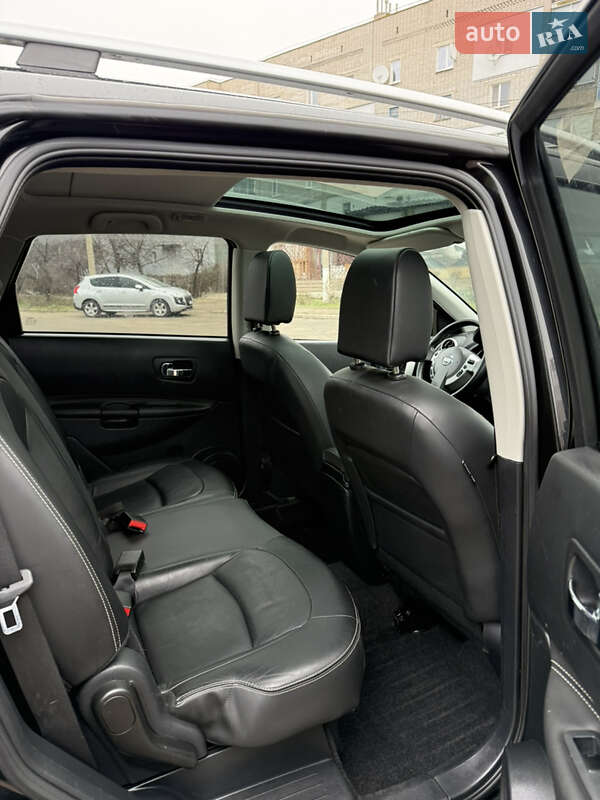 Позашляховик / Кросовер Nissan Qashqai+2 2012 в Вознесенську