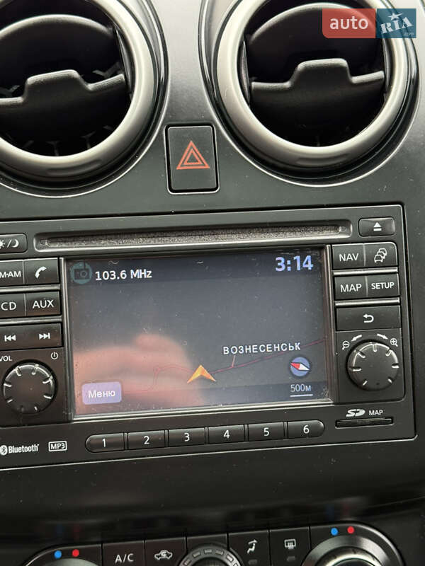 Позашляховик / Кросовер Nissan Qashqai+2 2012 в Вознесенську