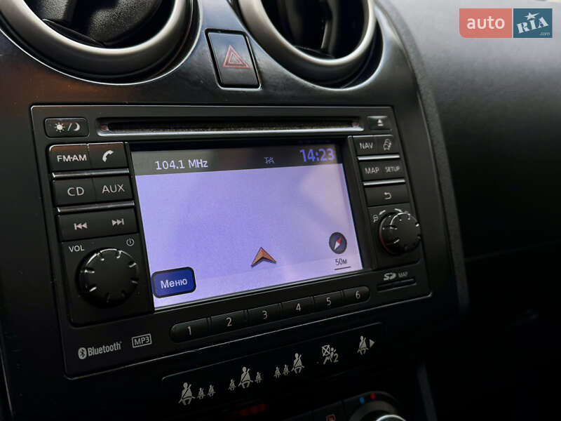 Позашляховик / Кросовер Nissan Qashqai+2 2009 в Міжгір'ї