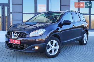 Позашляховик / Кросовер Nissan Qashqai+2 2011 в Ковелі