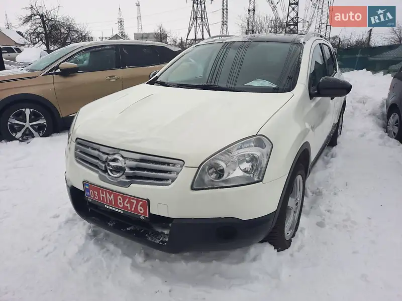 Nissan Qashqai+2 2009